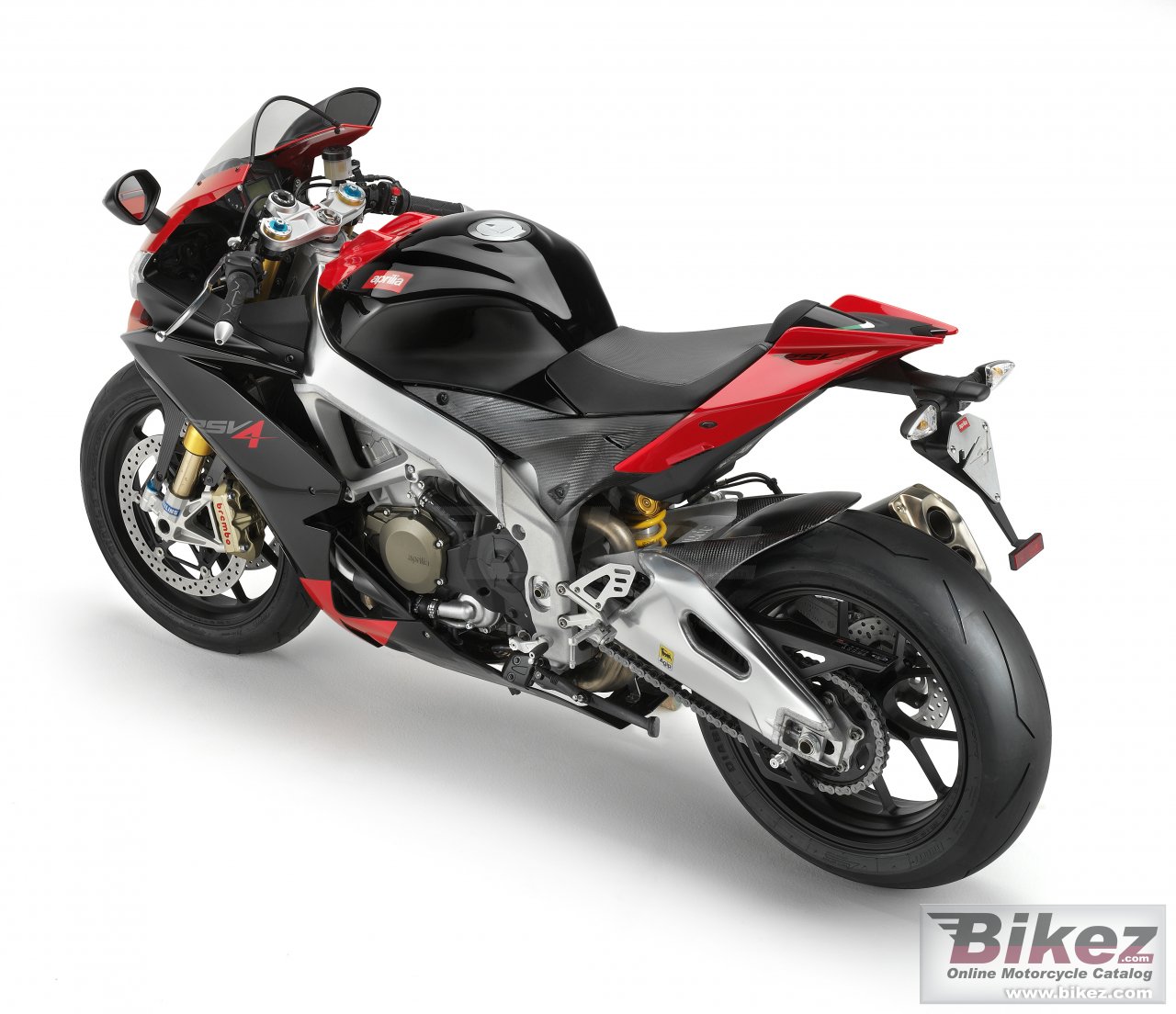 Big Aprilia rsv4 factory picture and wallpaper from Bikez.com